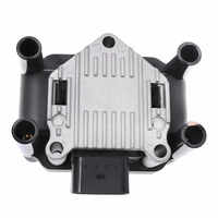 Original utilisé 032905106 032905106B Auto allumage Coi Compatible pour AUDI SEAT SKODA VW GOLF PASSAT POLO