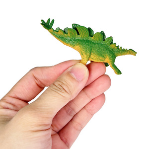 Modelo <span class=keywords><strong>de</strong></span> Dinosaurio <span class=keywords><strong>de</strong></span> Plástico Sólido en Miniatura: Tiranosaurio Rex, Allosaurus, Espinosaurio, Estegosaurio, Anquilosaurio - Product Image 4