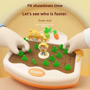 농장 무 밸런스 퍼즐 조기 교육 게임 지능 개발 논리적 사고 훈련 교육용 밸런스 장난감 - Product Image 5