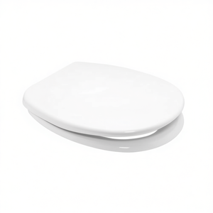 Asiento de Inodoro Universal Sorrento de 46 cm, Blanco, con Cierre Suave - Product Image 2