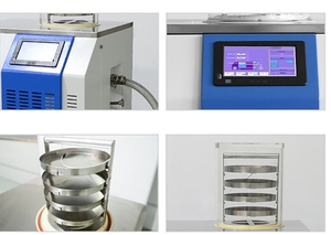 Recomendado y Popular: Estante Industrial para Secado por Congelación a -60 Grados Celsius, Modelo BLG-12TA, Directo de Fábrica - Product Image 3