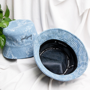 Chất Lượng Cao Ngoài Trời Unisex Thoải Mái 100% Cotton Tùy Chỉnh Thêu Biểu Tượng Xô Hat Với Mô Hình Jacquard - Product Image 5