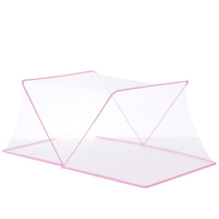 Moustiquaire pliable sur mesure anti-moustiques, portable pour la maison, les voyages et l'extérieur, pour lit