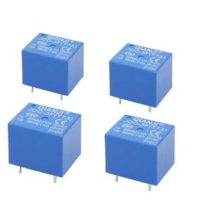 QIANJI Mini T73 PCB <strong>Relays</strong> 5-Pin Electric 6V 9V 15A 125VAC Small 5V 12V 24V 10A 5-Pin Electric <strong>Relays</strong> - Product Image 1