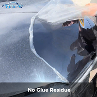 Films de protection transparents en TPU pour voiture 7,5 mil 1,52*15M anti-jaunissement auto-réparateurs faciles à installer protection intégrale pour voiture vente en gros OEM