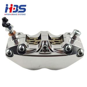 DS001-BC-002/DXX012 CNC étrier <span class=keywords><strong>de</strong></span> <span class=keywords><strong>frein</strong></span> à montage radial en aluminium argenté avec plaquettes <span class=keywords><strong>de</strong></span> <span class=keywords><strong>frein</strong></span> pour motos <span class=keywords><strong>de</strong></span> course Pit Bikes <span class=keywords><strong>Dirt</strong></span> Bikes - Product Image 3