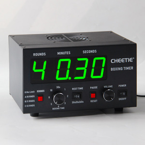 Chronomètre d'entraînement numérique classique professionnel CHEETIE CP20 pour la boxe, le Muay Thai, le MMA, le kickboxing et les arts martiaux - Product Image 6