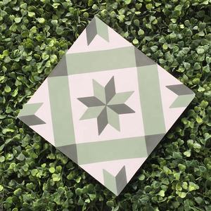 กระเบื้องซีเมนต์อีนคาสติก-CTS-เวียดนามซีเมนต์ 150 x 150 มม. กระเบื้องตกแต่งภายในสไตล์โมเดิร์น - Product Image 1