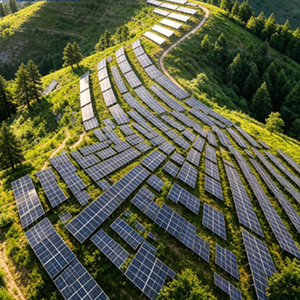 Solución Global <span class=keywords><strong>de</strong></span> Construcción Solar Fotovoltaica para Bosques: Sistema <span class=keywords><strong>de</strong></span> Montaje Agrivoltaico para Proyectos <span class=keywords><strong>de</strong></span> Energía Fotovoltaica en Bosques - Product Image 1
