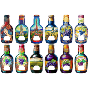 Recuerdo de Viaje Estilo Oceánico, Abridor de Botellas Magnético Personalizado para Refrigerador, Decoración Bonita para el Hogar - Product Image 3