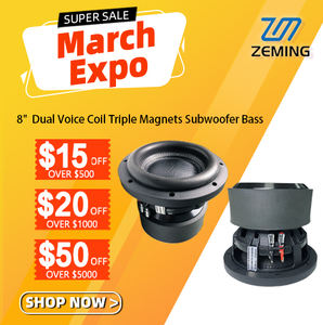 Offre Spéciale <span class=keywords><strong>Subwoofer</strong></span> de 8 Pouces Puissance Maximale 1000 Watts <span class=keywords><strong>Subwoofer</strong></span> Audio pour Voiture Double Bobine 4 Ohms <span class=keywords><strong>Subwoofer</strong></span> de Voiture 8 Pouces <span class=keywords><strong>Subwoofer</strong></span> pour Voiture - Product Image 1