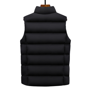 Áo gile nam chất lượng cao, may theo yêu cầu, kiểu dáng đơn giản, không tay, áo khoác dày giữ ấm, áo phao nam may theo yêu cầu - Product Image 2