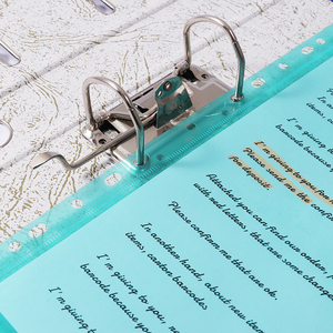 Enveloppes en plastique Foska, enveloppes en polyéthylène, format <span class=keywords><strong>A4</strong></span>, dossiers de documents <span class=keywords><strong>avec</strong></span> poche pour étiquette et fermeture à bouton pour le bureau et la maison - Product Image 5