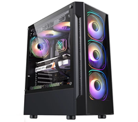 Intel Core I9 14900K RTX4090 32G DDR4 DDR5 Carte graphique dédiée 12700F SSD 500GB/1TB SSD 8GB Ordinateur de bureau pour jeux Win11 Moniteur 2K