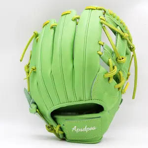 Outfield Custom Catcher Kip Lederen Honkbalhandschoenen 11/5