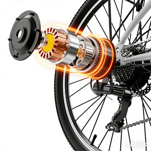 Bicicleta Eléctrica Urbana Headeer de 26 Pulgadas con Control por Aplicación Inteligente, 250W, Envío desde Almacén en la UE - Product Image 3