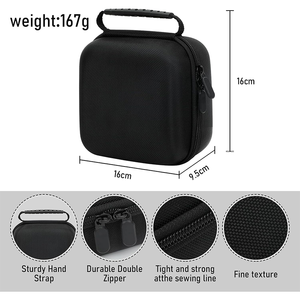 Estuche Protector Rígido para Viajes para <span class=keywords><strong>Apple</strong></span> 2024 Mac Mini M4/m4 Pro y Beelink <span class=keywords><strong>S12</strong></span> Pro Mini Pc, Bolsa de Protección - Product Image 2
