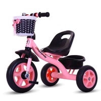 Tricycle pour bébé 2026, vente chaude en Chine / Vélo jouet en métal à 3 roues pour enfants de 3 à 6 ans