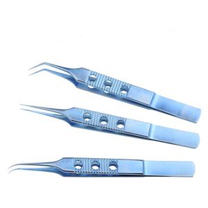 คีมปลูกผมไทเทเนียมชนิดต่างๆ คีมแพทย์ คีมจับสำหรับเครื่องมือผ่าตัด - Product Image 1