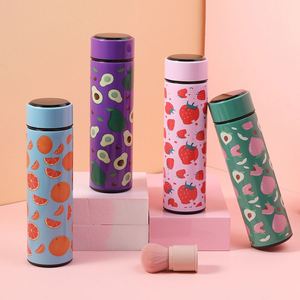 500ml Stainless Steel Vacuum Flask <b>Thermos</b> Cup with LED Temperature Display Free Sample 6-12 Hours Thermal Insulation - Product Image 2