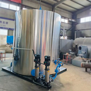 Chaudière Générateur de Vapeur Industrielle Verticale Zhongfei LHG 500kg 2000kg, Alimentée à la Biomasse (Copeaux de Bois, Granulés), <span class=keywords><strong>Prix</strong></span> Chine, Automatique - Product Image 5