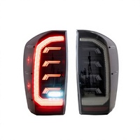 Conjunto de Luces Traseras LED para Toyota Tacoma 2016-2021, Luces de Freno Secuenciales DRL, Venta Directa de Fábrica, Personalizadas