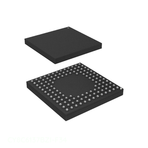 Acheter des composants électroniques en ligne 124 VFBGA CY8C6137BZI-F34 Embedded Manufacturer Channel - Product Image 1