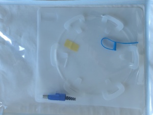 Fibra Óptica Desnuda SMA905 con Cubierta de Silicio 400um 600um 800um 3m para EVLT, Endoláser, Lipólisis, PLDD, Hemorroides, Ginecología, Portátil - Product Image 2