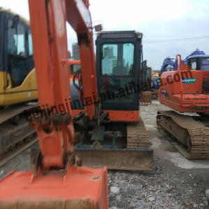 Hitachi ZX55 <b>Mini</b> 5 Ton Excavator ZX55U Second <b>Hand</b> Digger Hitachi ZAXIS 50 55 ZX55 Original Japan Multifunctional Excavator - Product Image 3