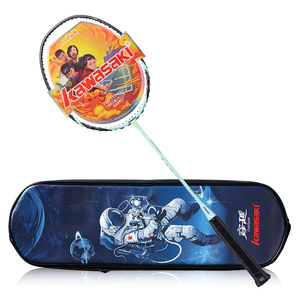 <span class=keywords><strong>Raquette</strong></span> de <span class=keywords><strong>Badminton</strong></span> professionnelle nouvelle <span class=keywords><strong>raquette</strong></span> de <span class=keywords><strong>Badminton</strong></span> d'attaque de puissance <span class=keywords><strong>raquette</strong></span> de <span class=keywords><strong>badminton</strong></span> de compétition ultra légère en fibre de carbone - Product Image 2