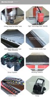 Para Router CNC de 3 Ejes Laser World International, Tornillos de Guía con Rodamientos de Bolas Importados, Motor de Husillo de 1.5KW con Refrigeración por Agua