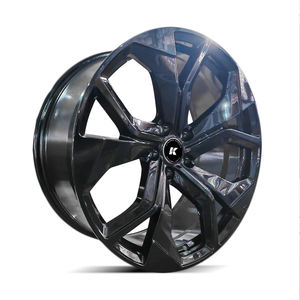 Jantes en alliage coulées directement de l'usine, personnalisées, 20 pouces, largeur 9J, ET30, CB66.45, PCD5X112, jantes de course légères, livraison rapide pour <span class=keywords><strong>Audi</strong></span> <span class=keywords><strong>Q8</strong></span> - Product Image 1