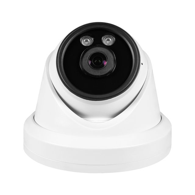 OEM Hik NVR Compatible 2.1mm 5MP 6MP Super Wide Angle Lens Infrared Night Vision Security POE IP Camera