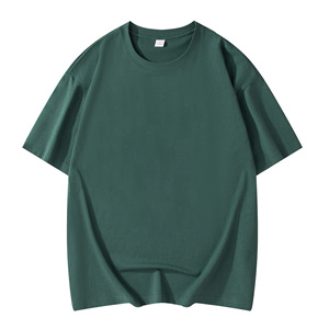 เสื้อยืดผู้ชายไซส์ใหญ่ เสื้อยืดเนื้อหนา สีดำ คุณภาพสูง ทรงบ็อกซี่ ลายกราฟิก เสื้อยืดโอเวอร์ไซส์ ผ้าสักหลาด เสื้อยืดผู้ชายแบบสั่งทำ - Product Image 3