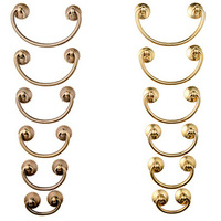 Poignées et tirants en laiton massif et bronze pour tiroirs, armoires de cuisine, placards et penderies, quincaillerie traditionnelle à levier courbé