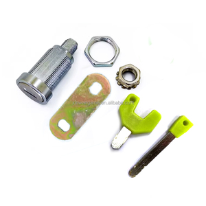 Serrures antivol 2-en-1 pour porte avec clé 3506 #   Pièces détachées pour machines de jeu à monnayeur, machines à griffes, jeux de pêche cowboy et bornes d'arcade - Product Image 3