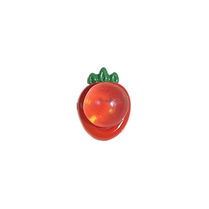 Magnifique et créatif pendentif fruit, amusant pour manger et jouer, à pincer et à manipuler, fruit de dessin animé, jouet transparent en forme d'éventail - Product Image 6