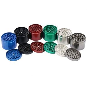 Wholesale 63mm Zinc <b>Grinder</b> 4-layer Smoking <b>Grinder</b> <b>Herb</b> <b>Grinder</b> Custom Logo - Product Image 3