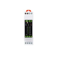 Módulo de relé WiFi industrial de 1 canal, compatible con WiFi/Blueth /RS485, con múltiples circuitos de protección de aislamiento,