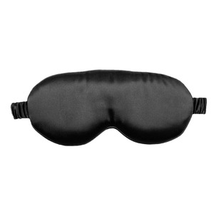 Mascherina per Occhi <span class=keywords><strong>LINA</strong></span> 22 Momme in Pura Seta di Gelso 100% 3D, Non Appiattente, Elastica e Regolabile, Stile Europeo Americano, Quattro Pezzi - Product Image 5