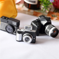 2025 nouvelle tendance Design maison de poupée Miniature caméra Mini caméra jouets avec sangle décoration cadeaux accessoire