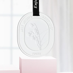 Treo Nhà xe tủ quần áo làm mát không khí thả thơm gốm sứ hoa hương thơm thạch cao Tinh dầu khuếch tán hương thơm - Product Image 4