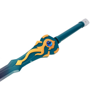 Spade Giocattolo in Legno per Cosplay di <span class=keywords><strong>Genshin</strong></span> <span class=keywords><strong>Impact</strong></span>, Replica di Armi Samurai dalla Cina - Product Image 3