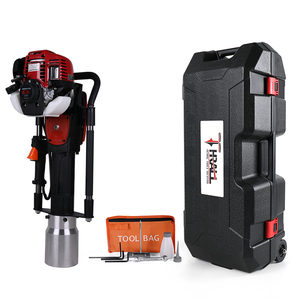 ¡Venta caliente! BYCON Thrall-DPD-120 impulsor <span class=keywords><strong>de</strong></span> poste <span class=keywords><strong>de</strong></span> gasolina, motor <span class=keywords><strong>HONDA</strong></span> GX35 <span class=keywords><strong>de</strong></span> 4 tiempos - Product Image 1