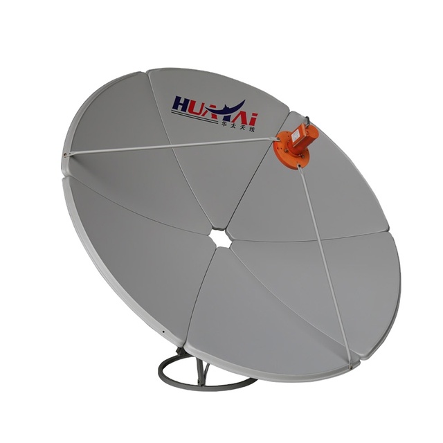 HUATAI Digital HD Satellite Dish Antenna C Band 180cm Ground Mount
