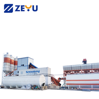 Planta Mezcladora de Concreto de Alto Rendimiento HZS180 para Grandes Proyectos de Infraestructura, Proveedor de Líneas de Producción de Concreto para Ingeniería