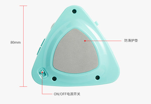 Metrónomo Electrónico Color Macaron Eno EM-699, Ritmo de Precisión Vocal para Piano, Guitarra y Batería - Product Image 4