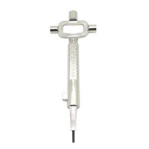 Herramienta Multifuncional para Ajustar la Barra Deslizante del Cuerpo de Cerradura, Llave Hexagonal Larga de 3.0 mm para Cerrajeros, Herramienta para Extraer Cerraduras de Puertas - Product Image 4