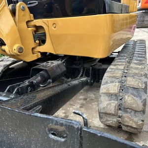Mini-excavatrice sur chenilles d'occasion Cat301.7 de 1,7 tonne, modèle 2022, en excellent état (moteur, boîte de vitesses, pompe), vente chaude à prix réduit - Product Image 6
