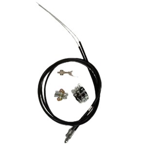 Cable de Aceleración de Repuesto para Desbrozadora Stihl FS40 FS50 FS56 FS70 4144-180-1100 de Acero Inoxidable - Product Image 3